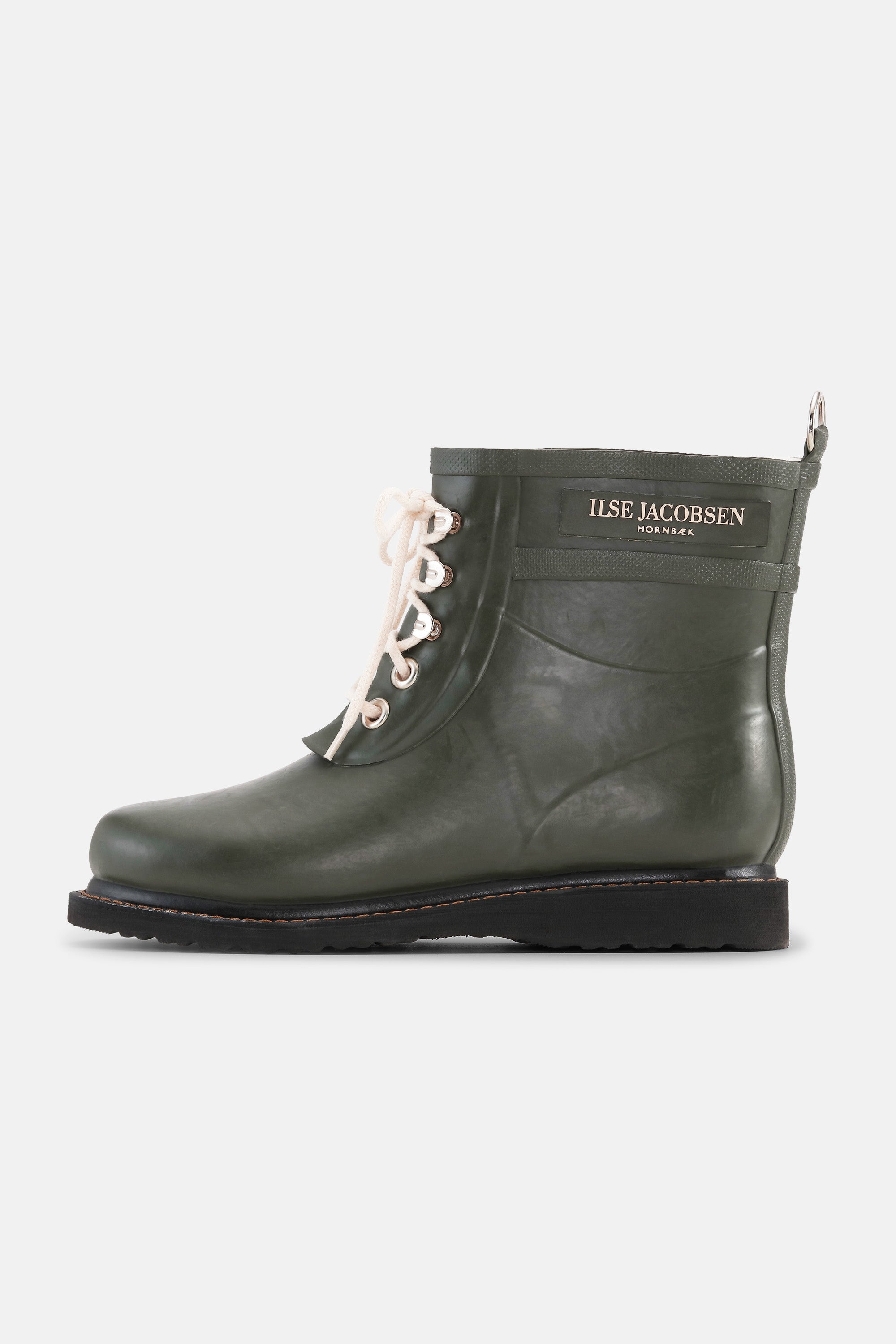 Ilse Jacobsen Hornbæk Footwear Kurze Gummistiefel Rain boots 41 Army